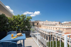 Suite al centro di Palermo con terrazza privata